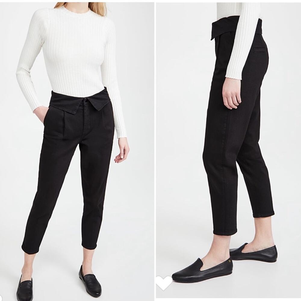 NYDJ Tanik High Rise Pleat Front Peg